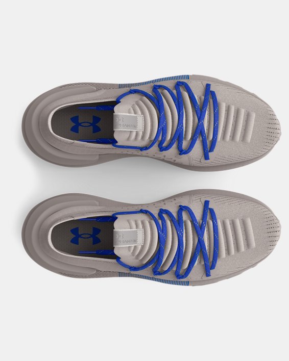 Women's UA HOVR™ Phantom 3 Reflect Running Shoes, Gray, pdpMainDesktop image number 2